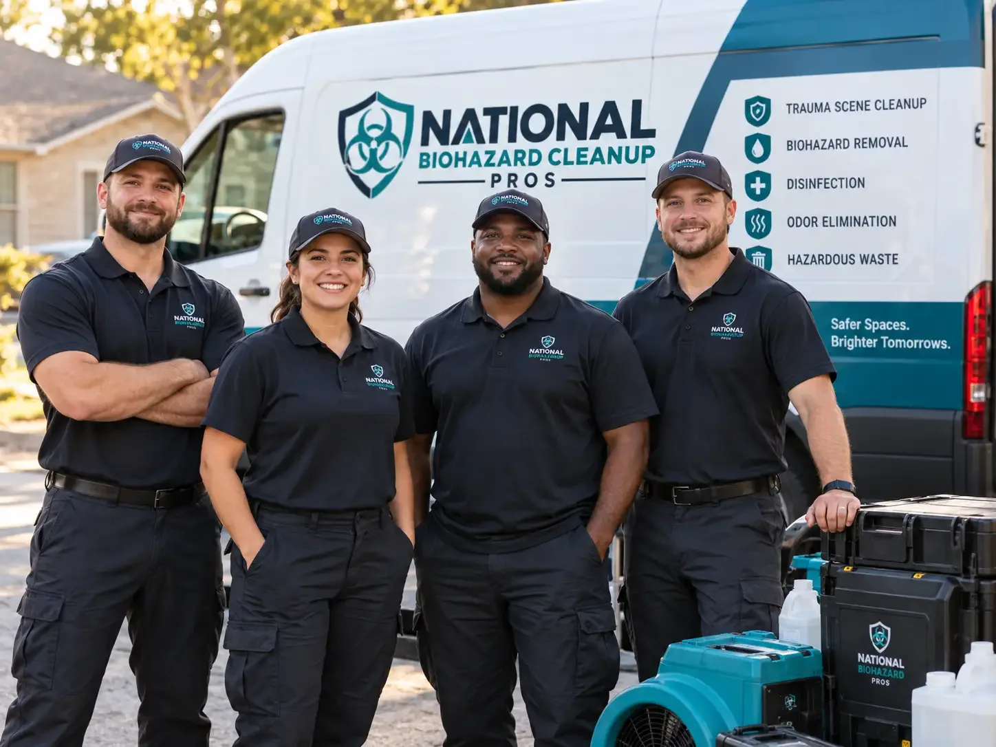 Biohazard Cleanup company in Corpus Christi, TX